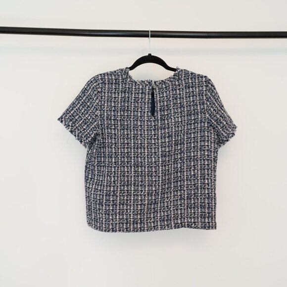 Ann Taylor | Tweed Blouse - Picture 2 of 3